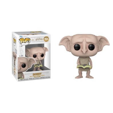 Funko Pop! Movies: Harry Potter Chamber of Secrets - Dobby with Book (151) Funko Pop! Movies: Harry Potter Chamber of Secrets - Dobby with Book (151)