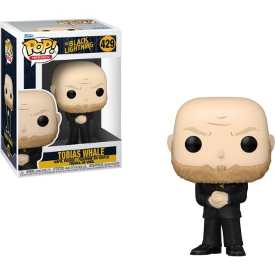 Funko POP! DC Heroes: Black Lightning - Tobias Whale (429) Funko POP! DC Heroes: Black Lightning - Tobias Whale (429)