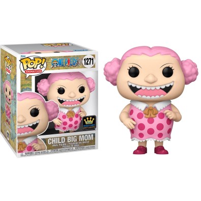 Funko POP! One Piece - Child Big Mom (Supersized Exclusive) (1271) Funko POP! One Piece - Child Big Mom (Supersized Exclusive) (1271)