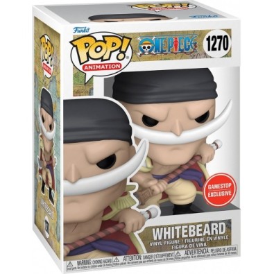 Funko Pop! Animation: One Piece - Whitebeard (Exclusive) (1270) Funko Pop! Animation: One Piece - Whitebeard (Exclusive) (1270)