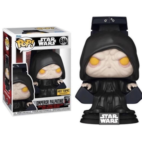 Funko POP! Star Wars: Return of the Jedi - Emperor Palpatine Spectating (Exclusive) (614)