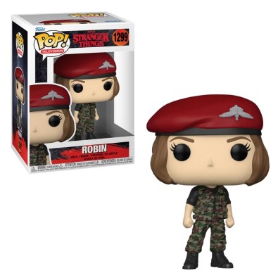 Funko Pop! Television: Stranger Things Season 4 S2 - Hunter Robin (1299) Funko Pop! Television: Stranger Things Season 4 S2 - Hunter Robin (1299)