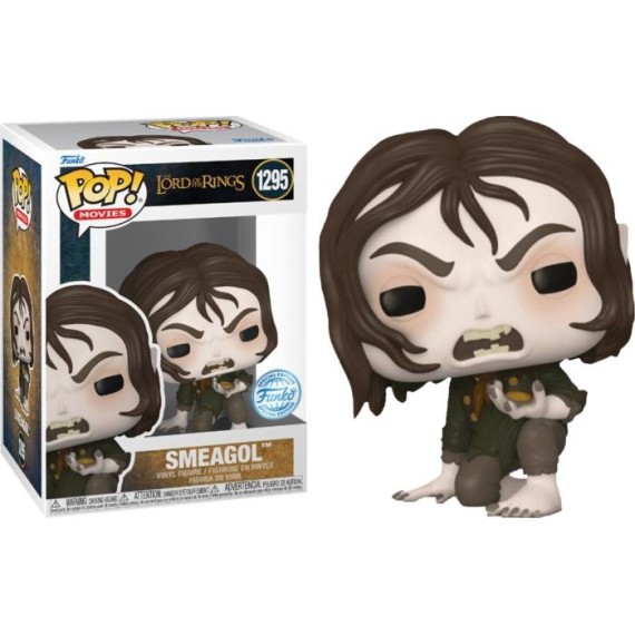 Funko Pop! Movies: Lord of the Rings - Smeagol Transformation (Special Edition) (1295)