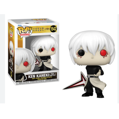 Funko Pop! Animation: Tokyo Ghoul:re - Ken Kaneki (Final Battle) (1542)