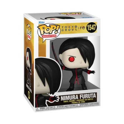 Funko Pop! Animation: Tokyo Ghoul:re - Nimura Furuta (1547) Funko Pop! Animation: Tokyo Ghoul:re - Nimura Furuta (1547)