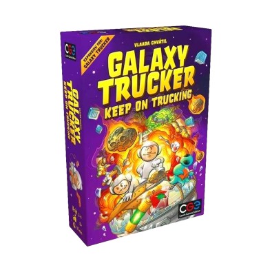 Galaxy Trucker: Keep on Trucking (Exp) Galaxy Trucker: Keep on Trucking (Exp)