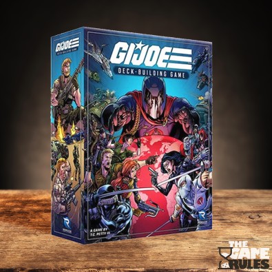 G.I. JOE Deck-Building Game