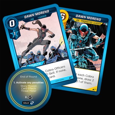 G.I. JOE Deck-Building Game