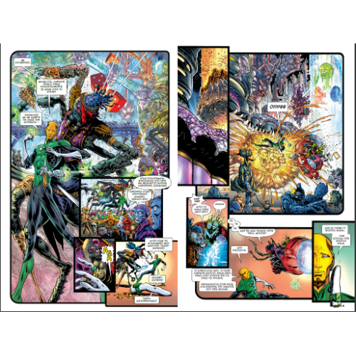 Green Lantern Vol. 1: Διαγαλαξιακός Νομοφύλακας