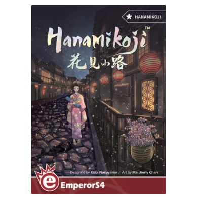 Jixia Academy (aka Hanamikoji)