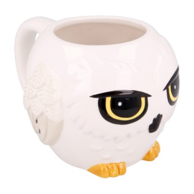 Harry Potter: Hedwig - 3D Ceramic Mug in Gift Box Harry Potter: Hedwig - 3D Ceramic Mug in Gift Box