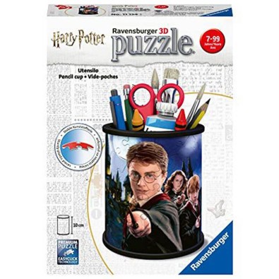 Harry Potter: Μολυβοθήκη 3D Παζλ - 54pc