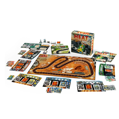 Heat: Pedal to the Metal