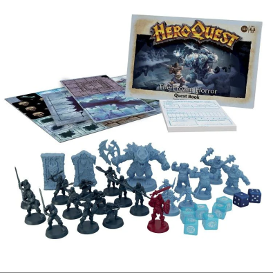 Heroquest Game System: Frozen Horror