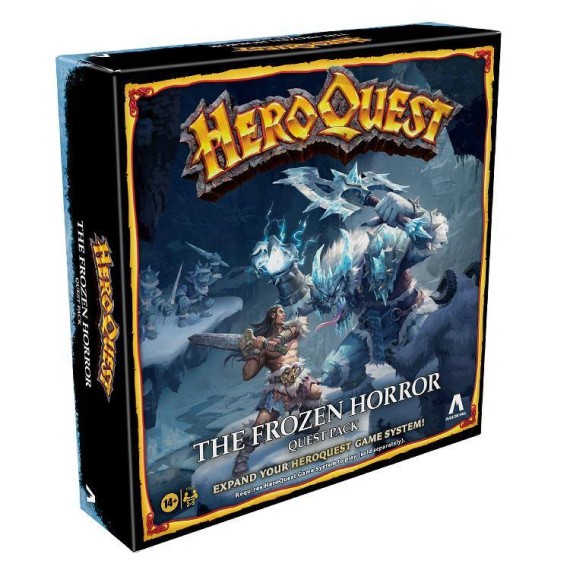 Heroquest Game System: Frozen Horror