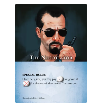 Hostage Negotiator: Negotiator Pack - Series 1