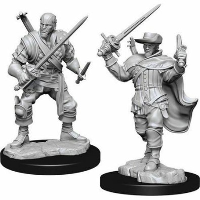 D&D Nolzur's Marvelous Miniatures: Human Bard Male D&D Nolzur's Marvelous Miniatures: Human Bard Male