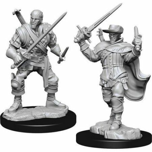D&D Nolzur's Marvelous Miniatures: Human Bard Male