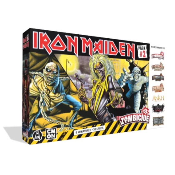 Iron Maiden Pack #2