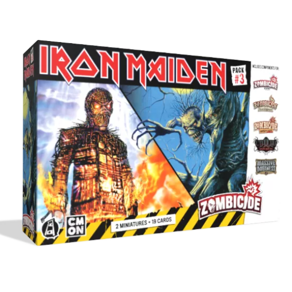 Iron Maiden Pack #3