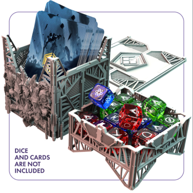 ISS Vanguard: Section Boxes (Exp)