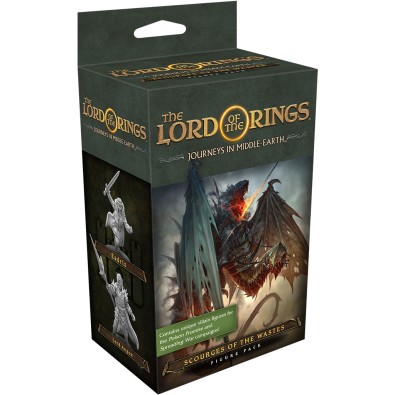The Lord of the Rings: Journeys in Middle-Earth – Scourges of the Wastes Figure Pack The Lord of the Rings: Journeys in Middle-Earth – Scourges of the Wastes Figure Pack