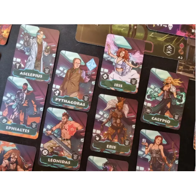 Kosmogonia 2086: Kronos Epilogue