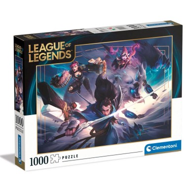 League of Legends: Champions 2 - Παζλ - 1000pc League of Legends: Champions 2 - Παζλ - 1000pc