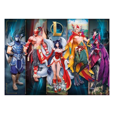 League of Legends: Champions - Παζλ - 1000pc League of Legends: Champions - Παζλ - 1000pc