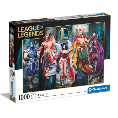 League of Legends: Champions - Παζλ - 1000pc League of Legends: Champions - Παζλ - 1000pc
