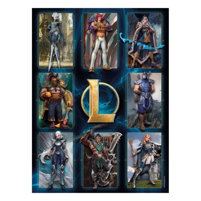 League of Legends: Characters - Παζλ - 500pc League of Legends: Characters - Παζλ - 500pc
