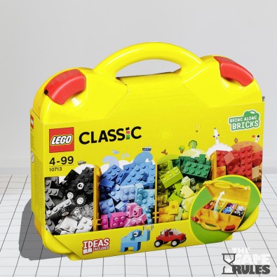 Lego Classic: Creative Suitcase (4-99 ετών)