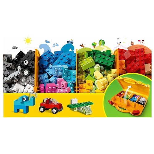 Lego Classic: Creative Suitcase (4-99 ετών)