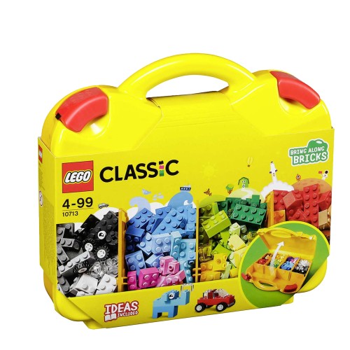 Lego Classic: Creative Suitcase (4-99 ετών)