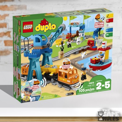 LEGO Duplo: Cargo Train (2-5 ετών)