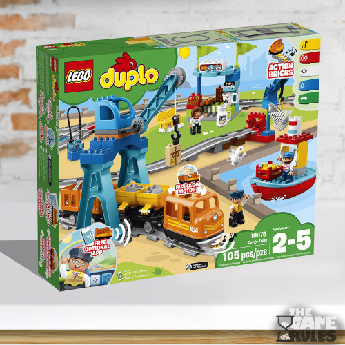 LEGO Duplo: Cargo Train (2-5 ετών)
