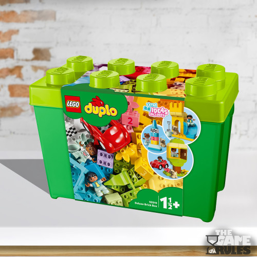LEGO Duplo: Deluxe Brick Box (1.5+ ετών)