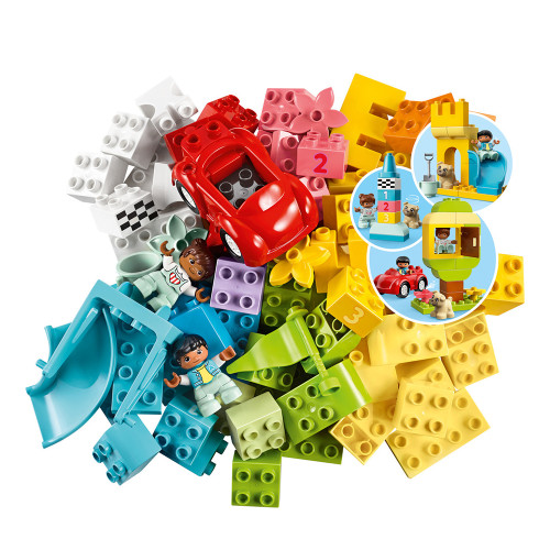 LEGO Duplo: Deluxe Brick Box (1.5+ ετών)