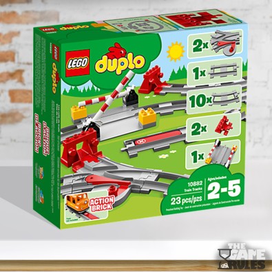 LEGO Duplo: Train Tracks (2-5 ετών)