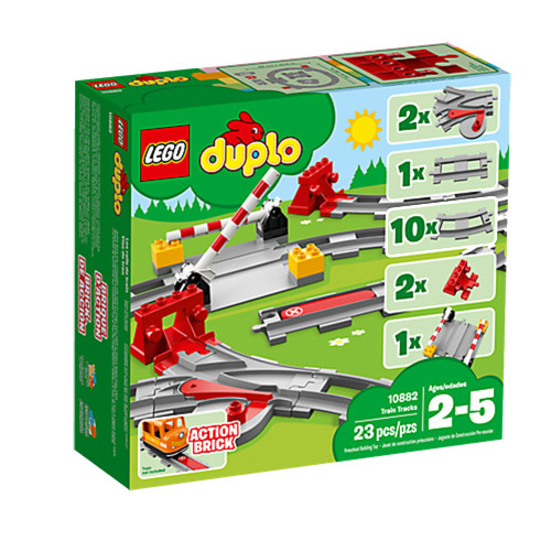LEGO Duplo: Train Tracks (2-5 ετών)