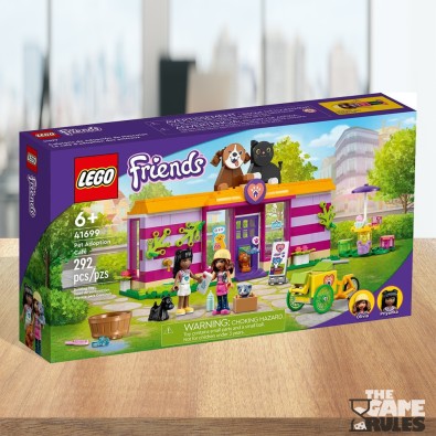 LEGO Friends: Pet Adoption Cafe (6+ ετών)