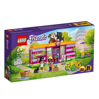 LEGO Friends: Pet Adoption Cafe (6+ ετών)