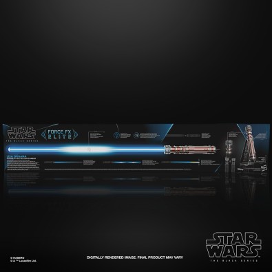 Star Wars: Black Series - Leia Organa FX Lightsaber 1/1 Scale Replica