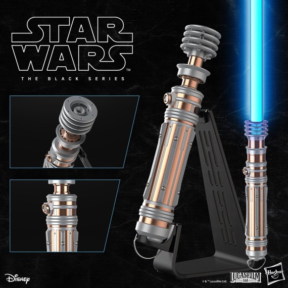 Star Wars: Black Series - Leia Organa FX Lightsaber 1/1 Scale Replica