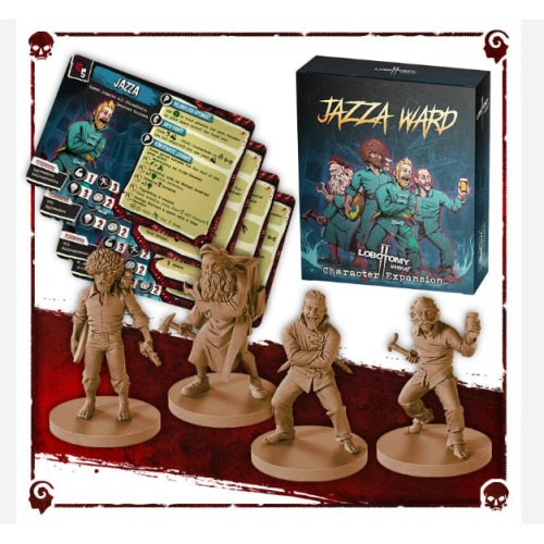 Lobotomy 2: Jazza Ward