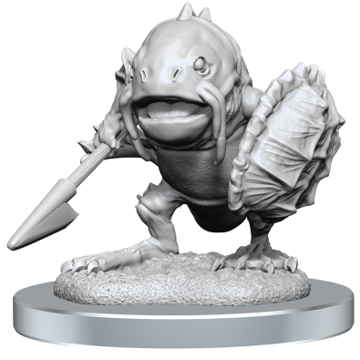 D&D Nolzur's Marvelous Miniatures: Locathah & Seal D&D Nolzur's Marvelous Miniatures: Locathah & Seal