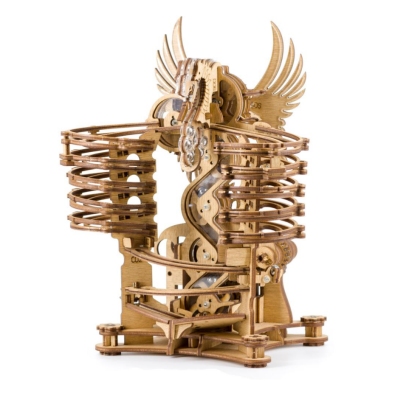 Marble Run - 3D Mechanical Model - Marble Run Dragon