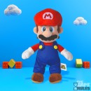 Super Mario - Mario Λούτρινη Φιγούρα (30 cm)