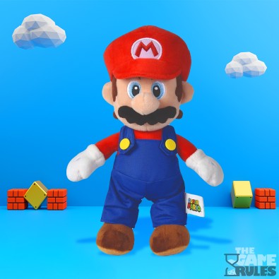 Super Mario - Mario Λούτρινη Φιγούρα Super Mario - Mario Λούτρινη Φιγούρα