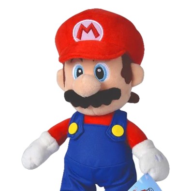 Super Mario - Mario Λούτρινη Φιγούρα Super Mario - Mario Λούτρινη Φιγούρα